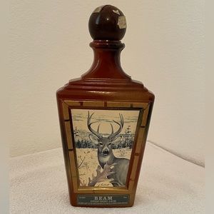 Vintage Jim Beam Whiskey Bottle
